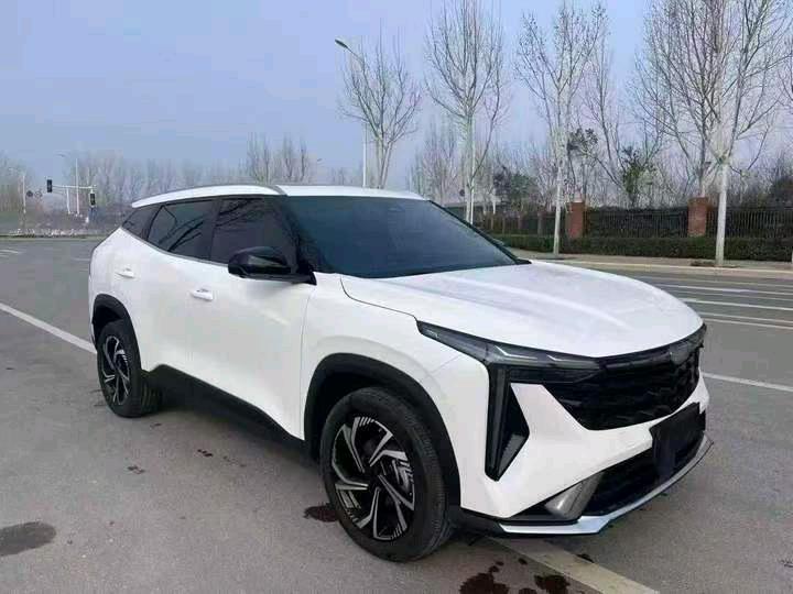 東營24年吉利博越3