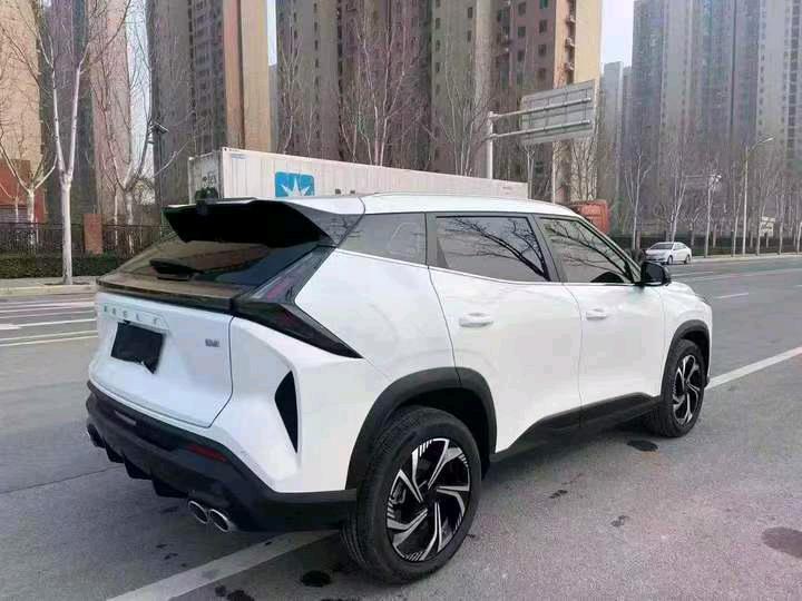 東營24年吉利博越7