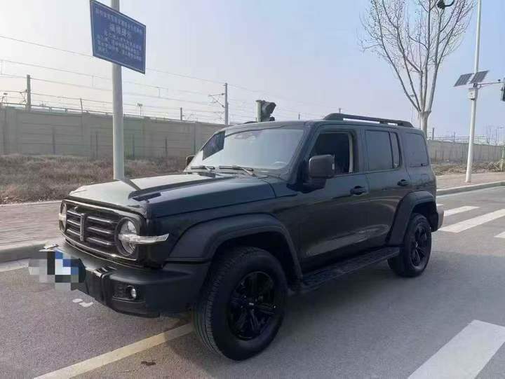 煙臺21年長城汽車坦克2