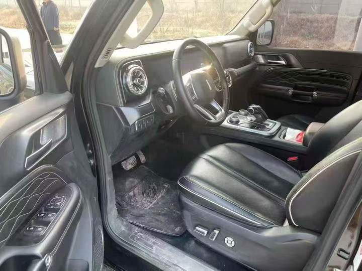 煙臺21年長城汽車坦克4