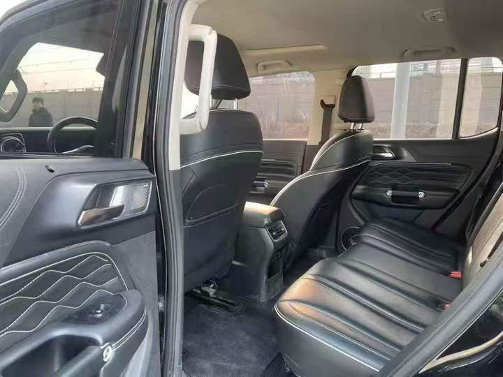 煙臺21年長城汽車坦克5