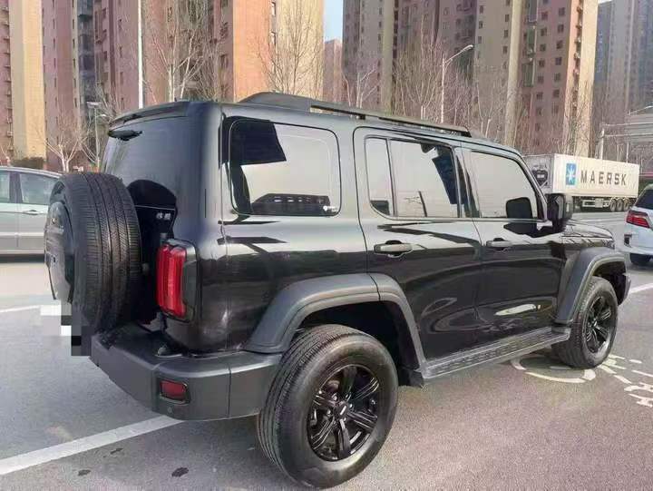 煙臺21年長城汽車坦克7