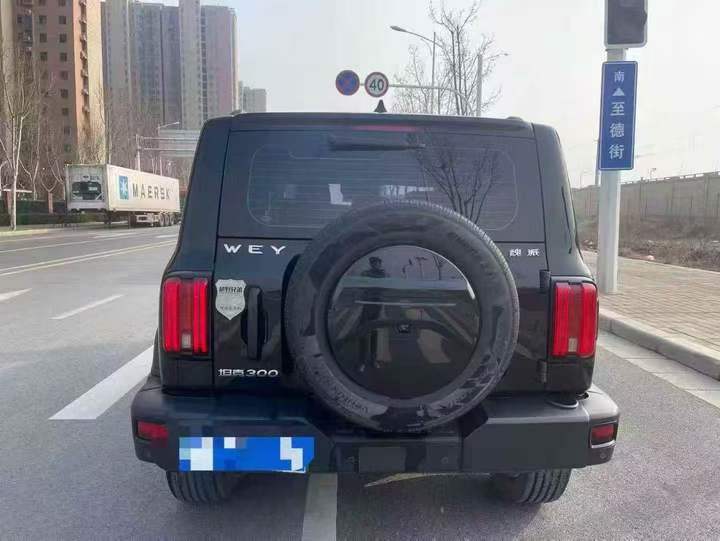 煙臺21年長城汽車坦克9