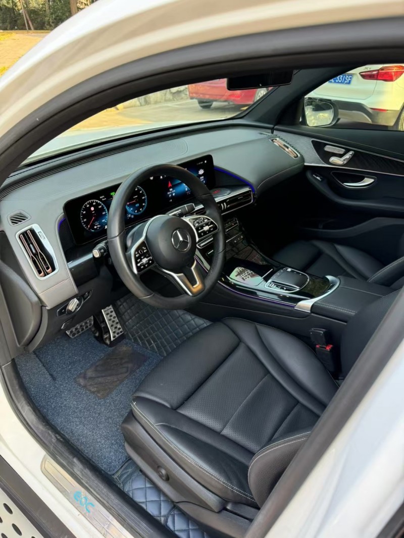 邢台22年奔驰EQC4