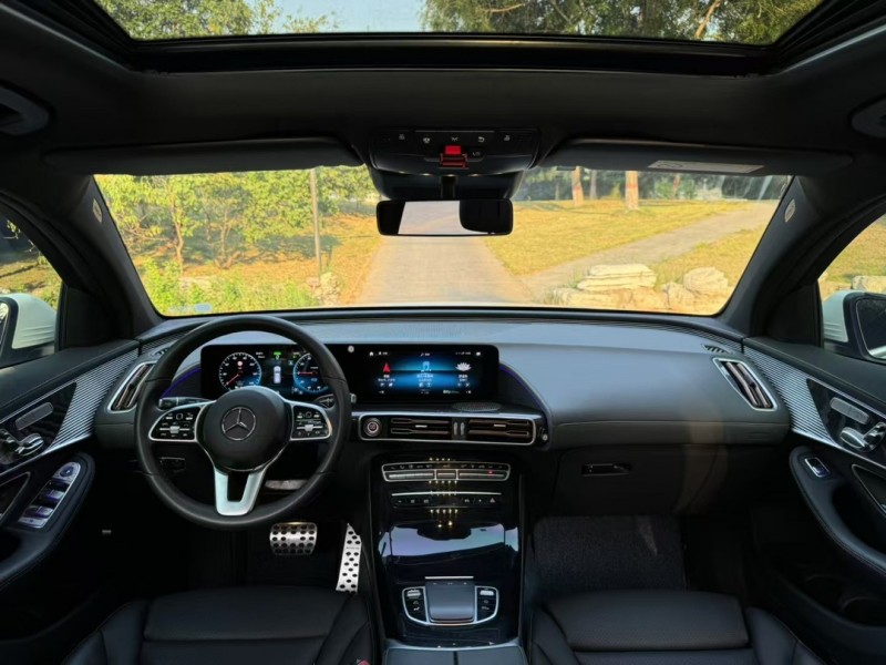 邢台22年奔驰EQC5