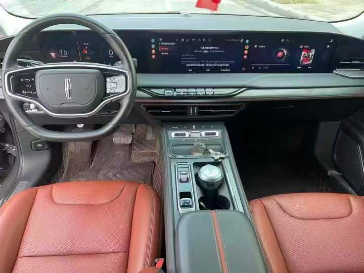烟台25年林肯Z5