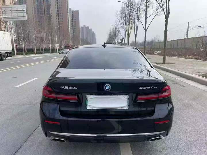潍坊21年宝马5系9