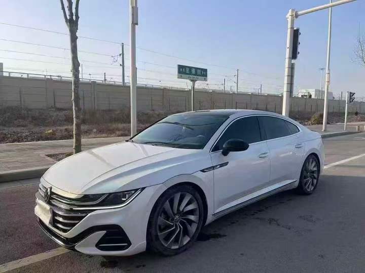 東營23年大眾CC2