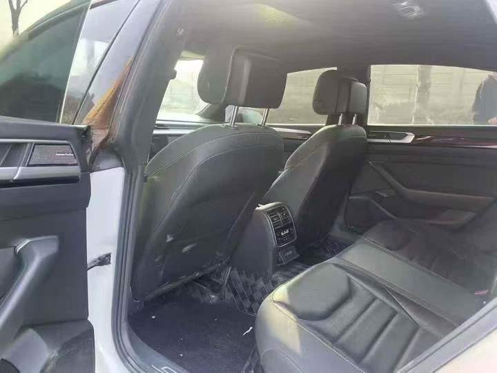 東營23年大眾CC5