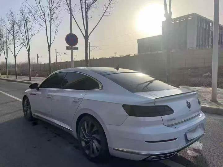 東營23年大眾CC7