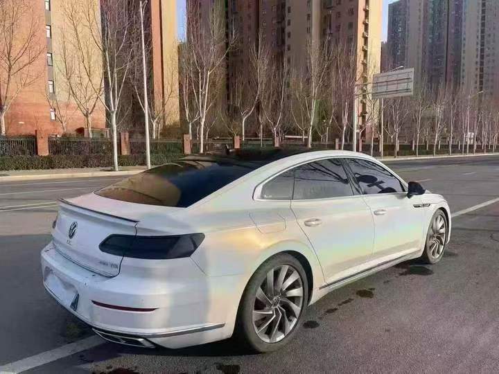 東營23年大眾CC9