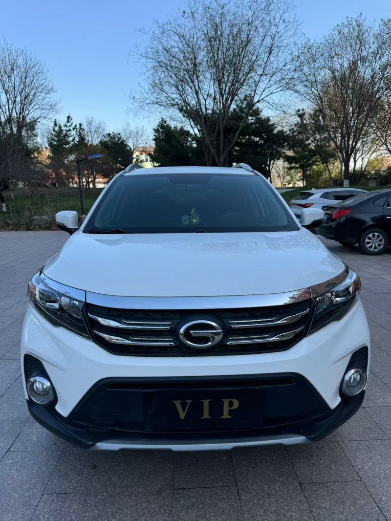 邢臺19年傳祺GS31