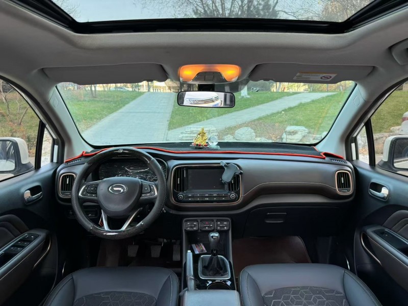 邢臺19年傳祺GS35