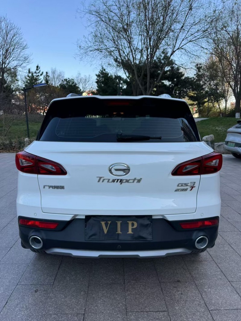 邢臺19年傳祺GS39