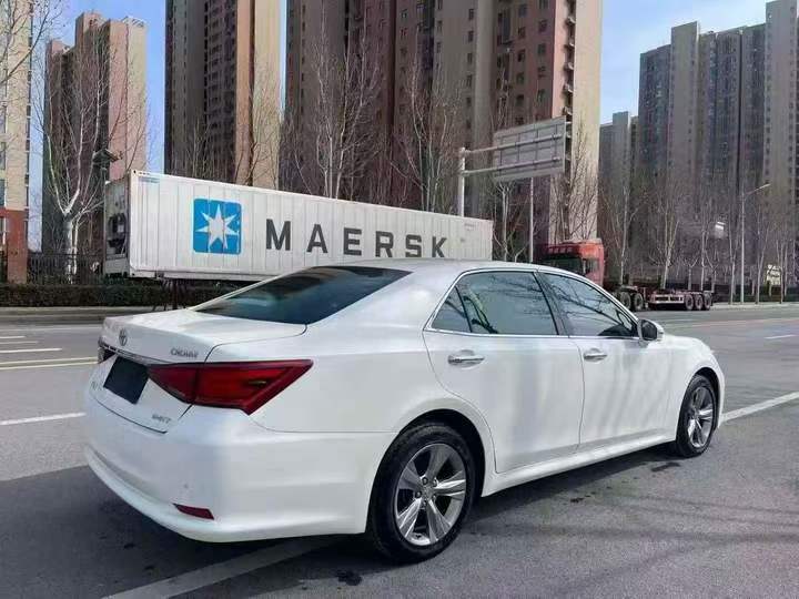 东营18年丰田皇冠7