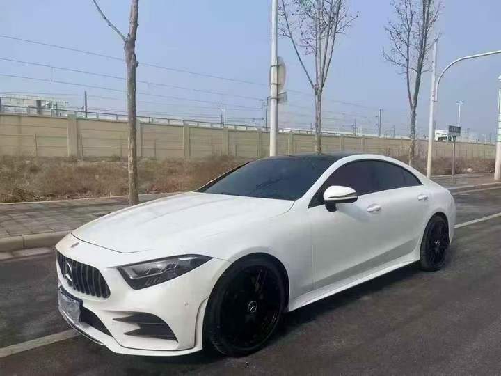 鹤壁20年奔驰CLS2