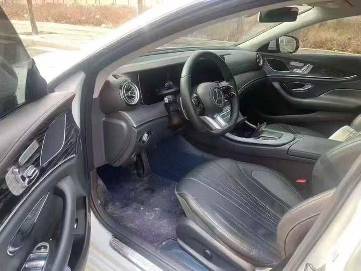 鹤壁20年奔驰CLS4