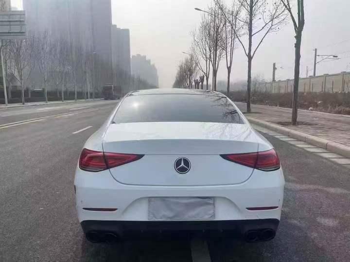 鹤壁20年奔驰CLS9
