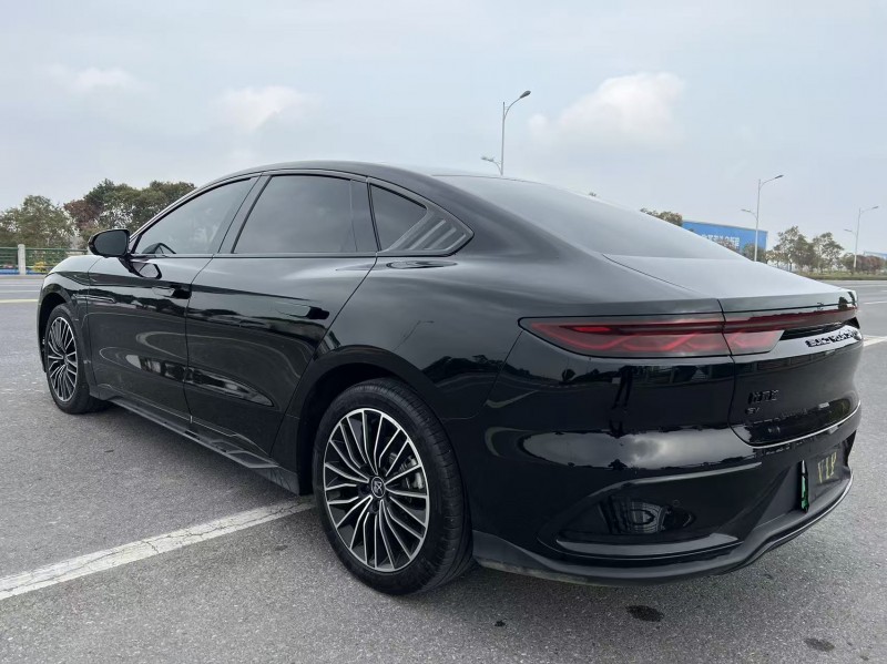 鹽城24年比亞迪漢8