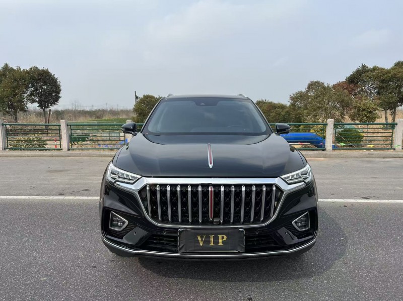 鹽城23年紅旗HS51