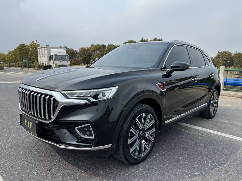 鹽城23年紅旗HS53