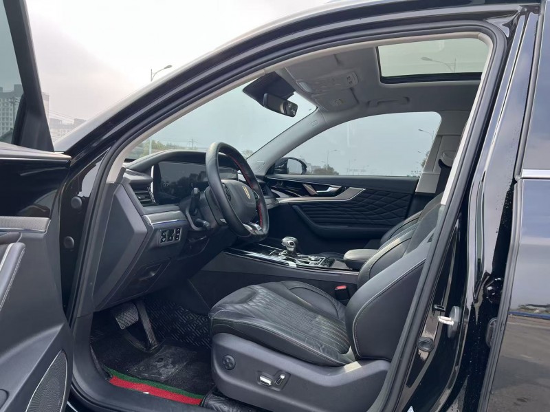 鹽城23年紅旗HS54