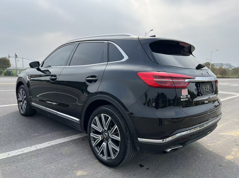 鹽城23年紅旗HS58