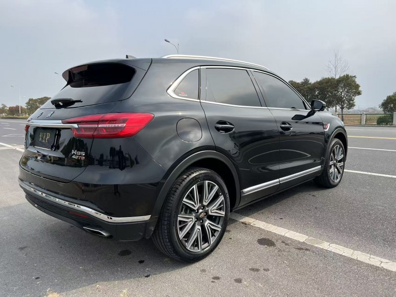 鹽城23年紅旗HS59