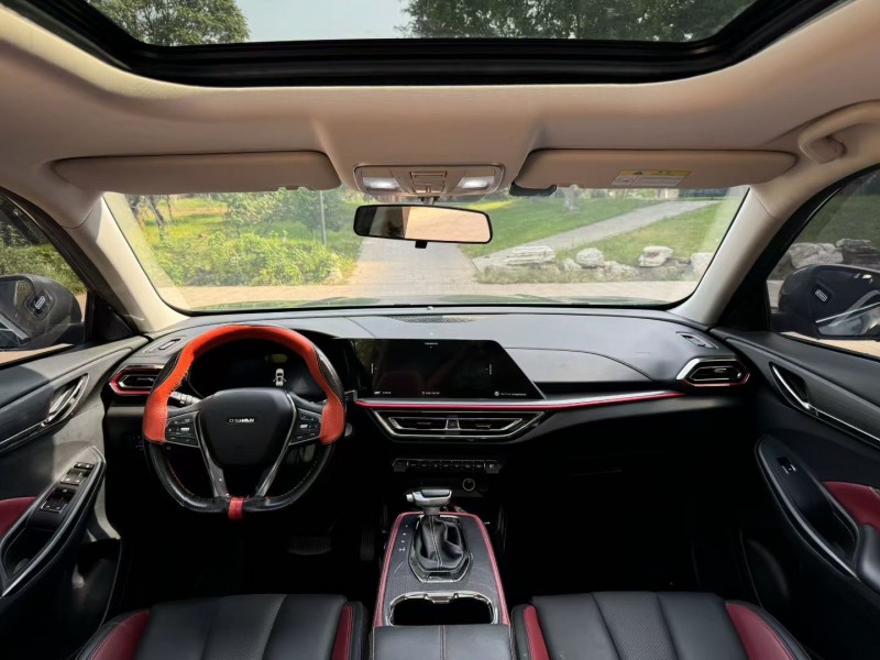 邢臺21年長安汽車歐尚5