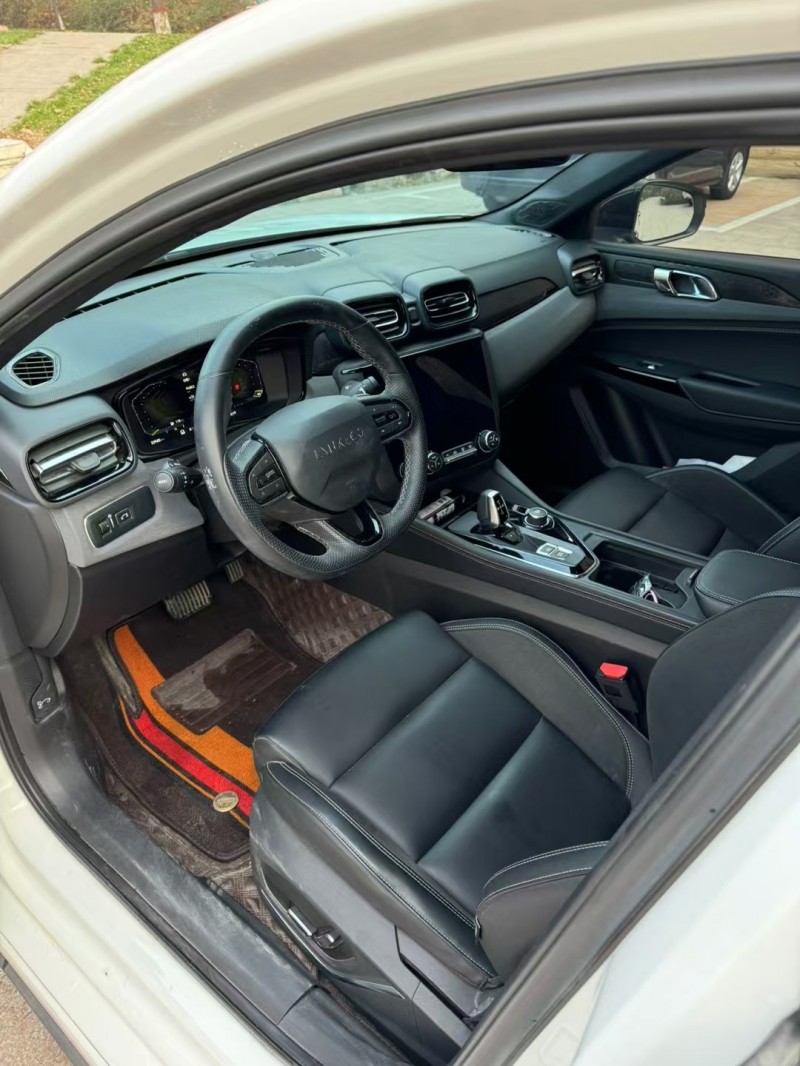 邢台21年领克034