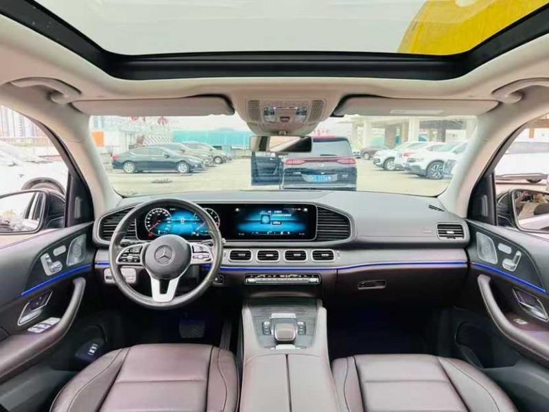 汕頭20年奔馳GLE6