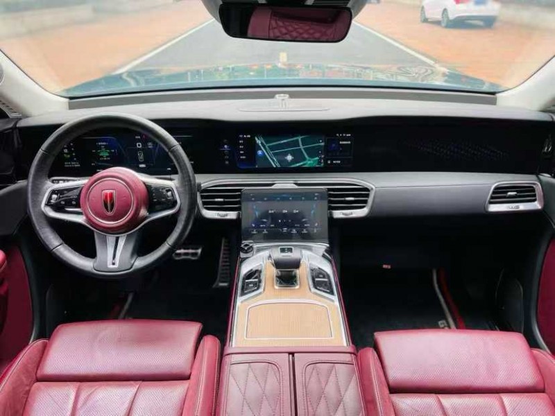 汕頭21年紅旗E-HS95