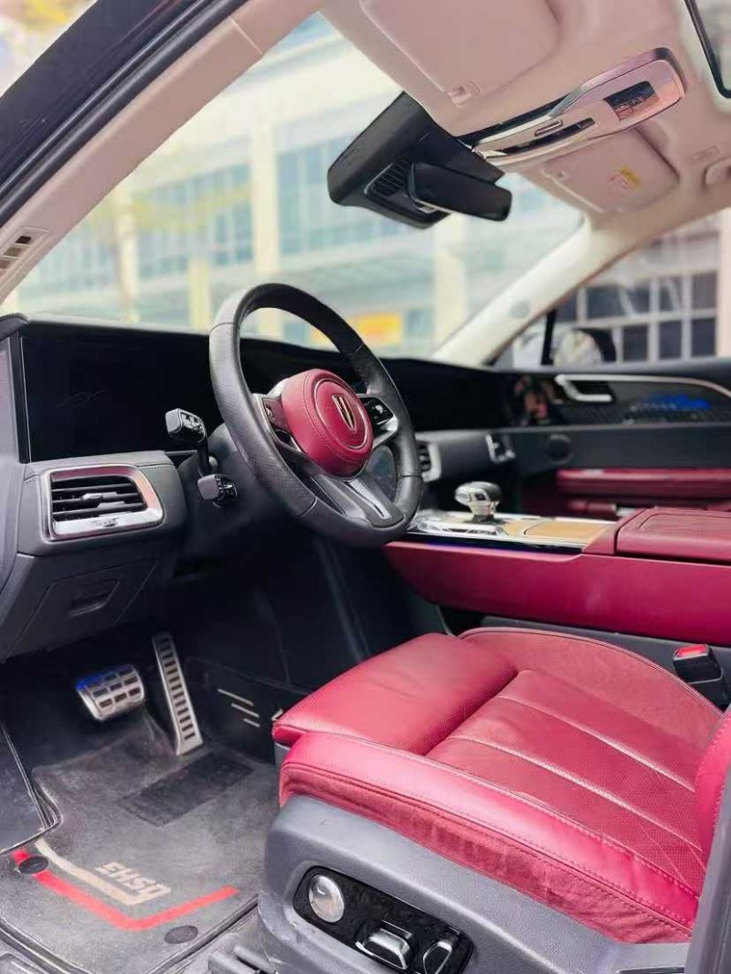 汕頭21年紅旗E-HS96