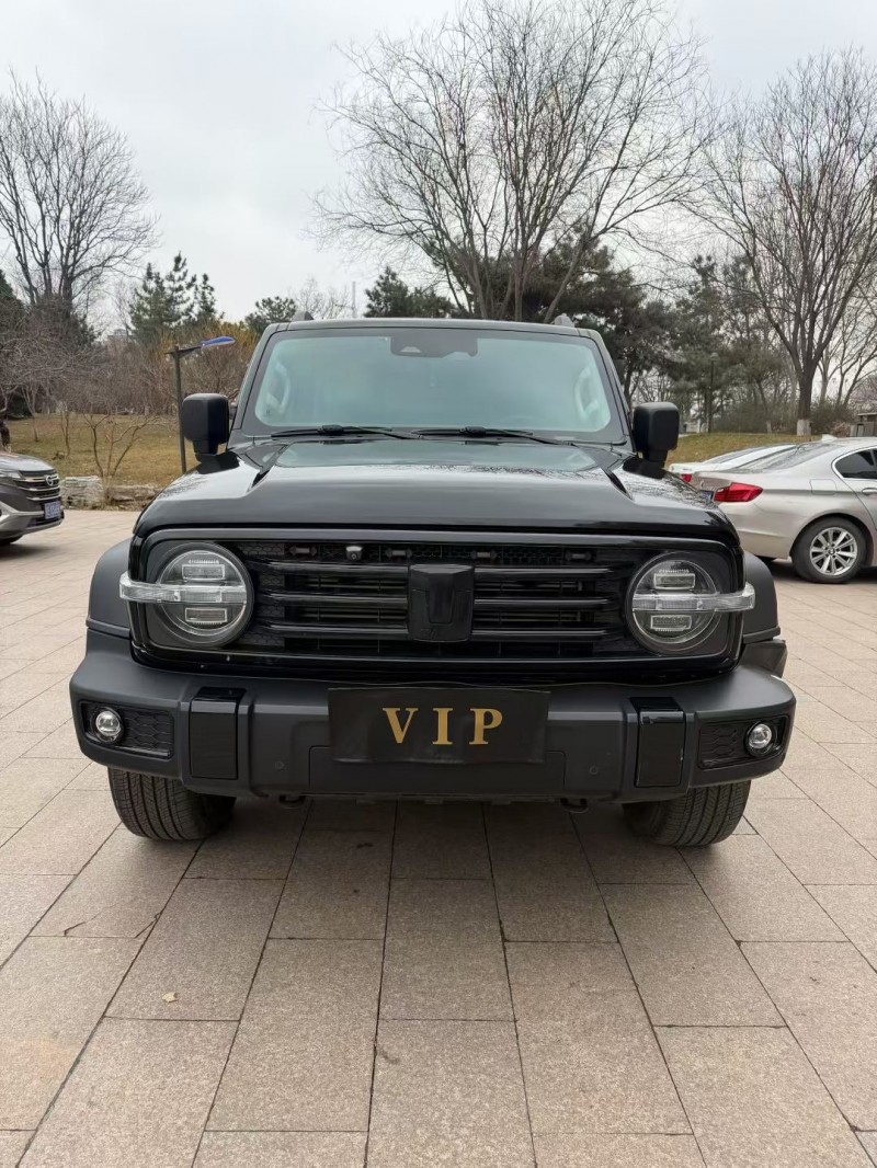 邢台21年长城汽车坦克1