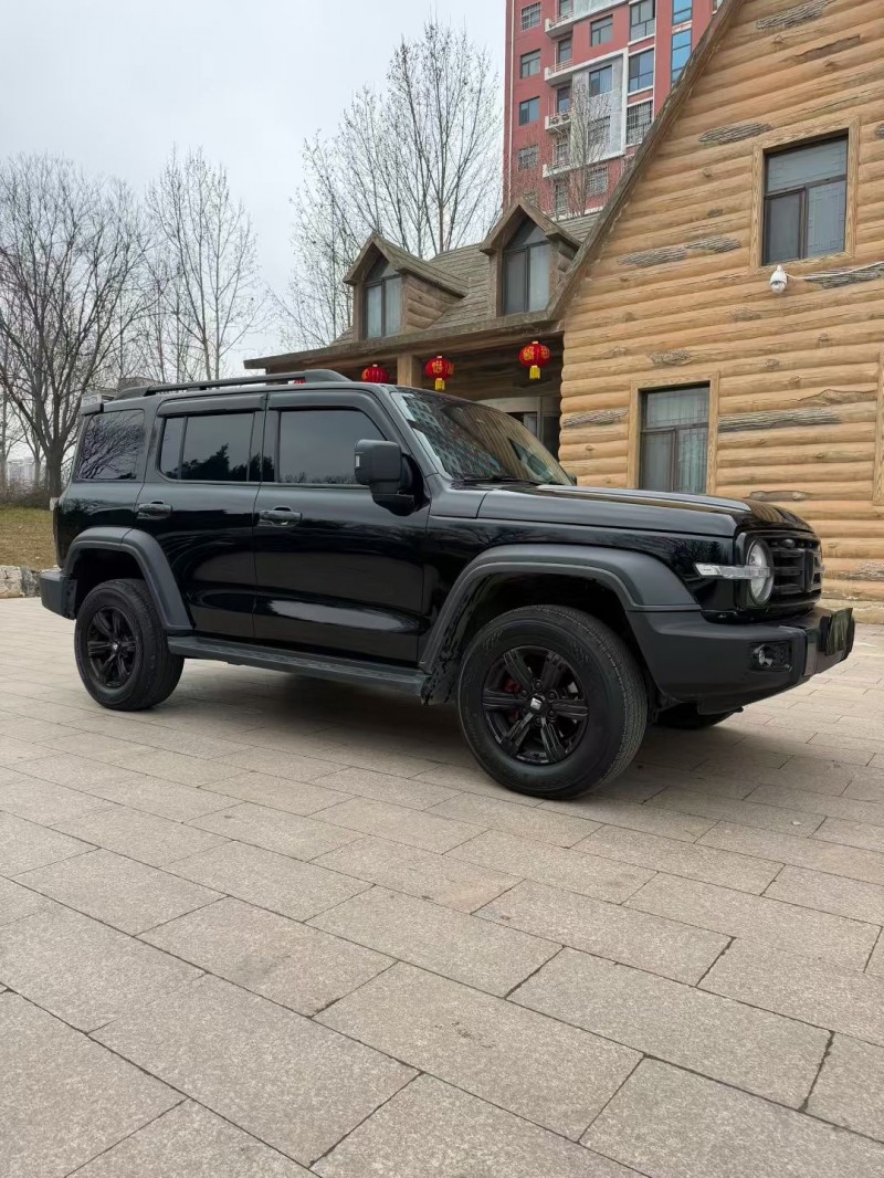 邢台21年长城汽车坦克3