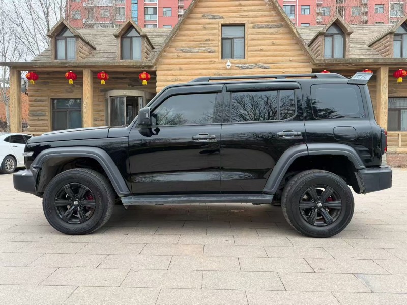 邢台21年长城汽车坦克5