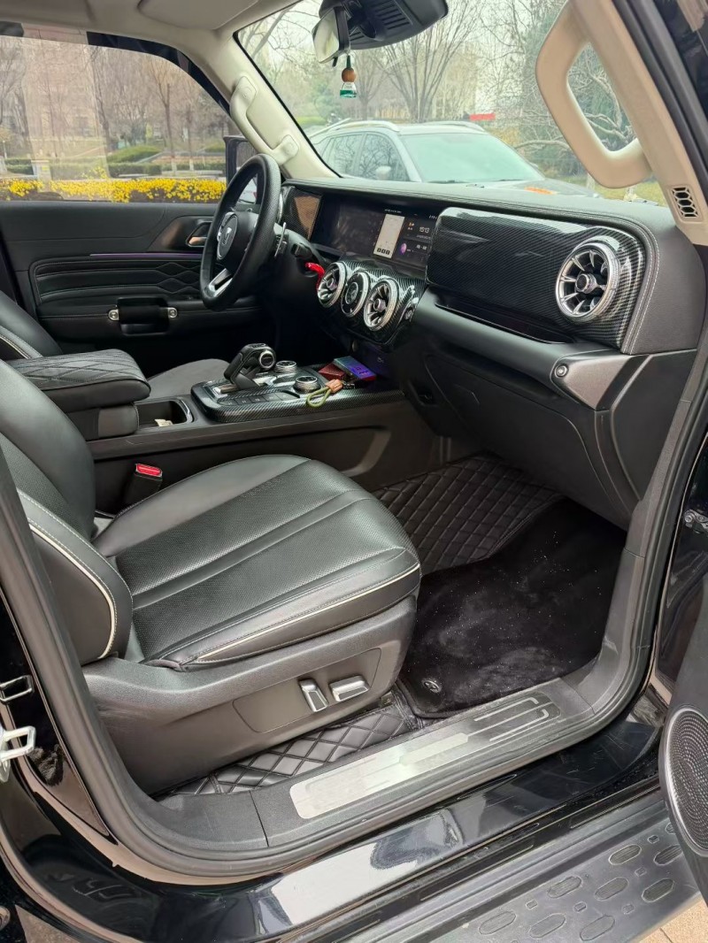 邢台21年长城汽车坦克6