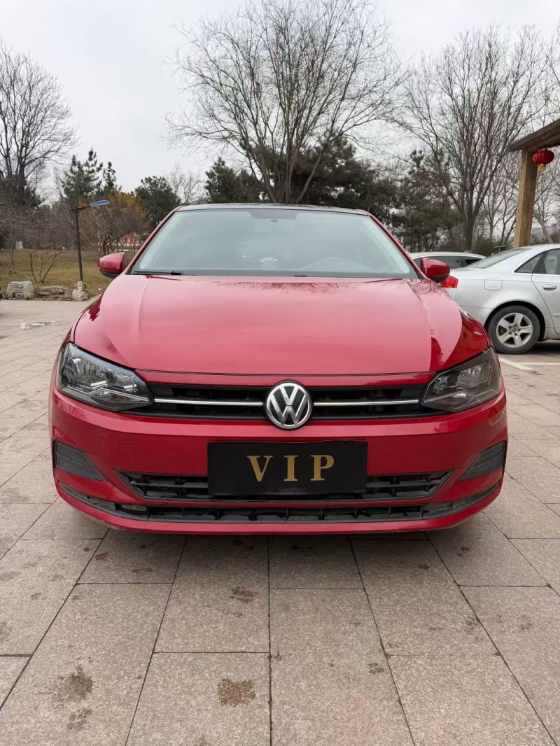 邢臺20年大眾polo1