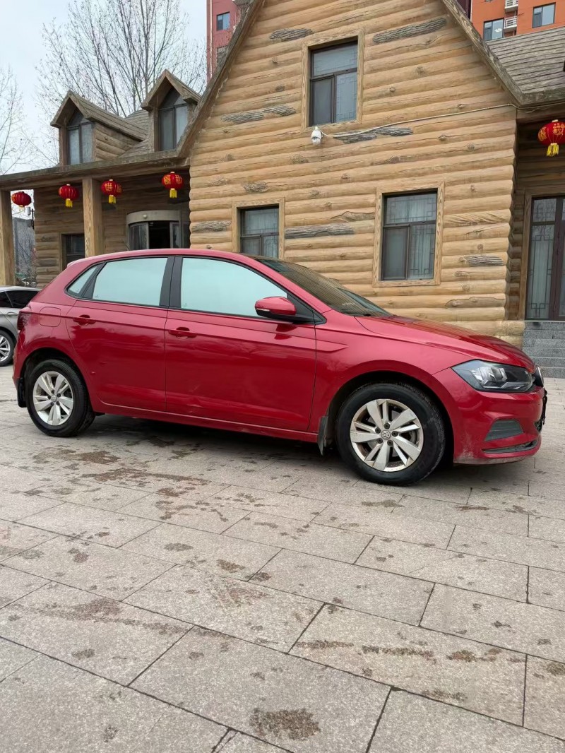 邢臺20年大眾polo3