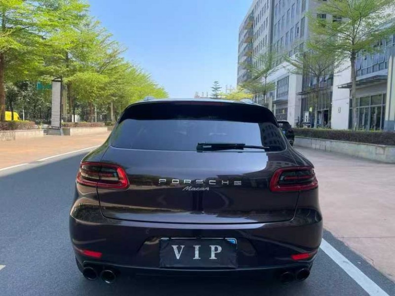佛山15年保时捷Macan8