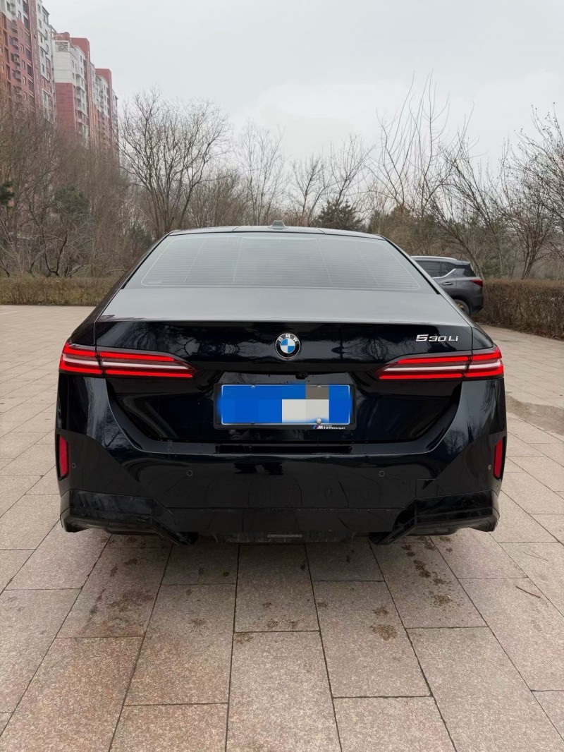 邢台25年宝马5系9