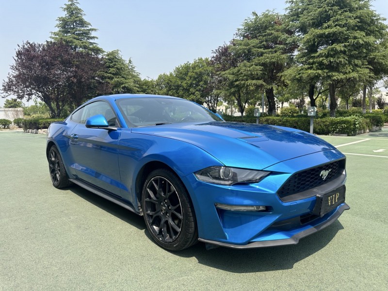 盐城20年福特野马2