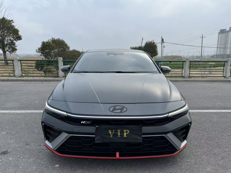 盐城24年现代伊兰特1