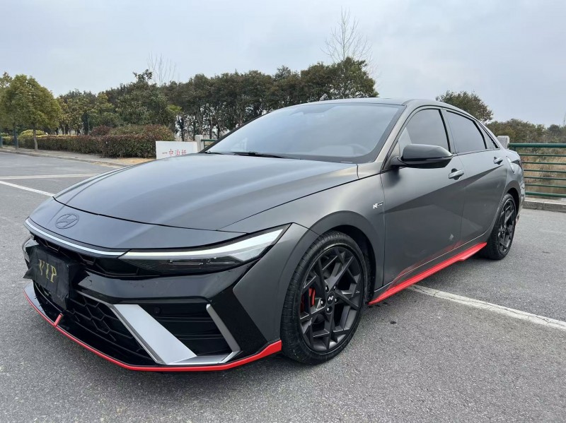 盐城24年现代伊兰特2