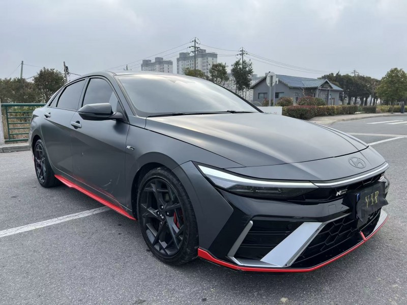 盐城24年现代伊兰特3