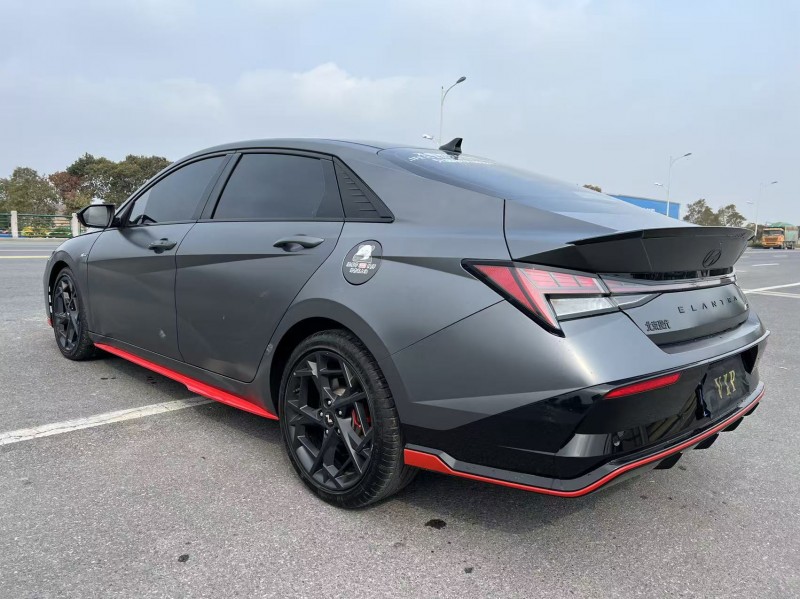 盐城24年现代伊兰特8