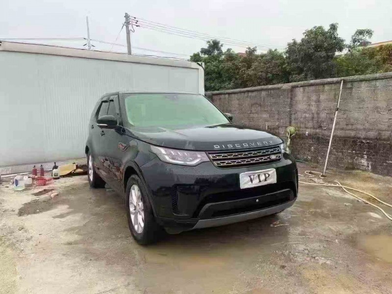 汕头18年路虎发现3