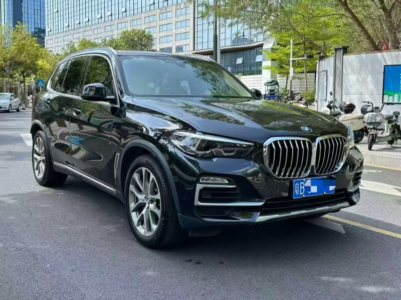 深圳21年宝马X52