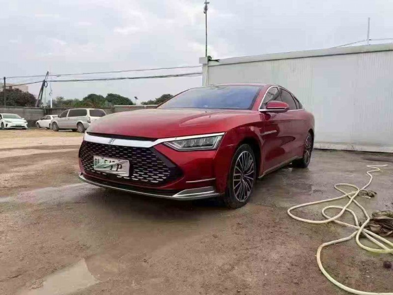 汕头21年比亚迪汉DM2