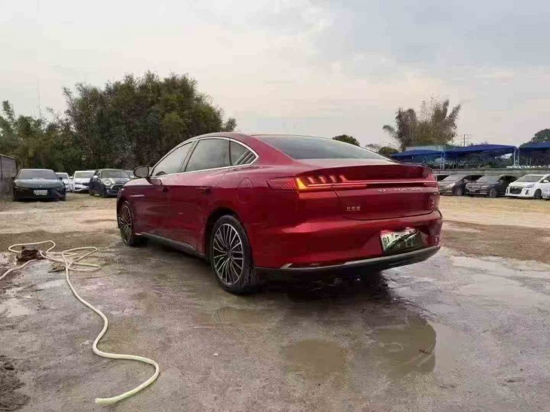 汕头21年比亚迪汉DM7